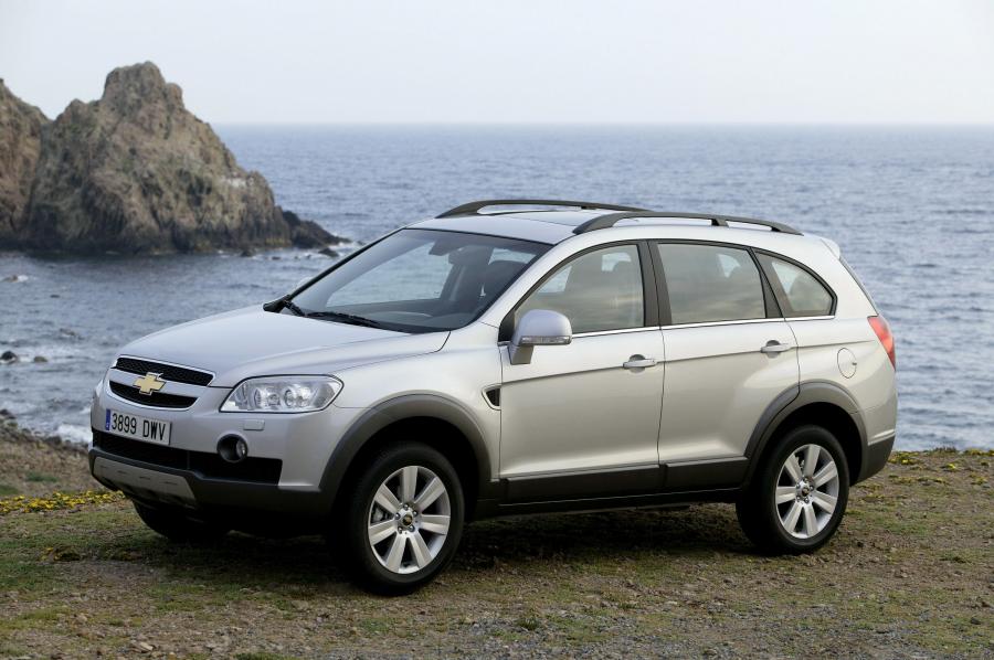  Chevrolet Captiva 2006 года  (фото 133 из 159)